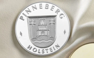 Städtemedaillen prägen